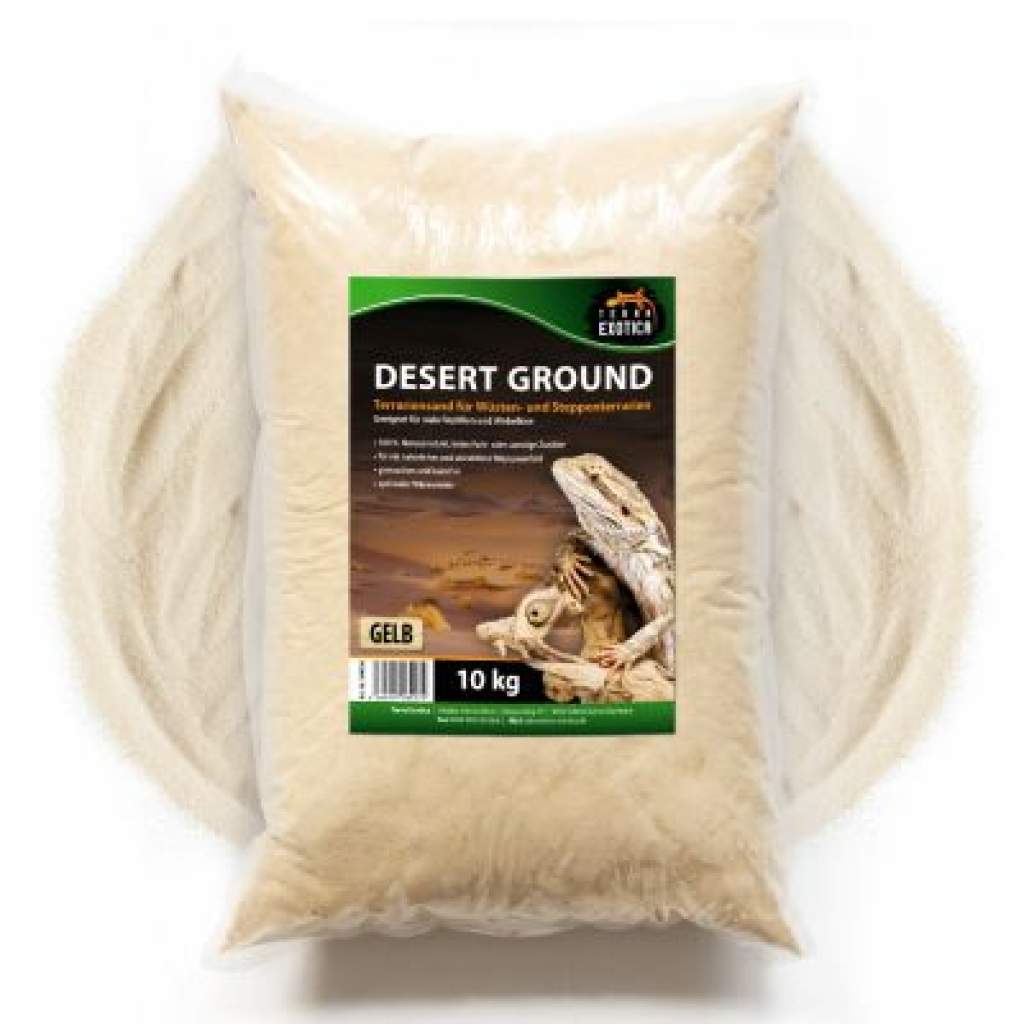 Desert Ground - Terrariensand Gelb